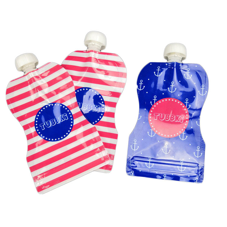 Bahan Makanan Spout Pouch Packaging Minuman Cair Anggur Susu Penyimpanan Kopi