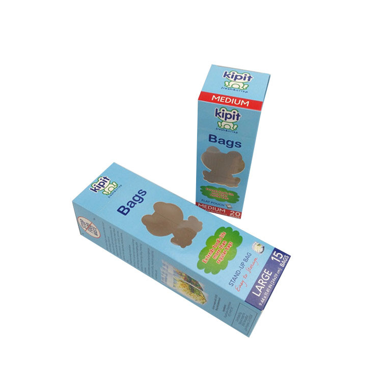 CMYK Printing Kustom Dicetak Kotak Kertas Masker Wajah Biodegradable Kemasan Kosmetik