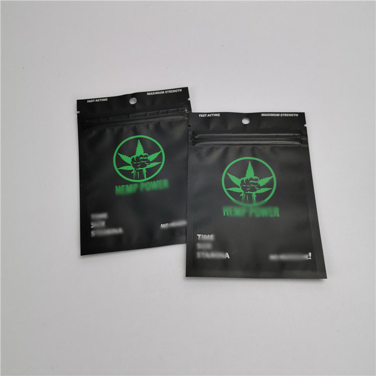 Moisture Proof Stand Up Zipper Pouch Bags Kemasan Runtz Jungle Boy Weed CBD