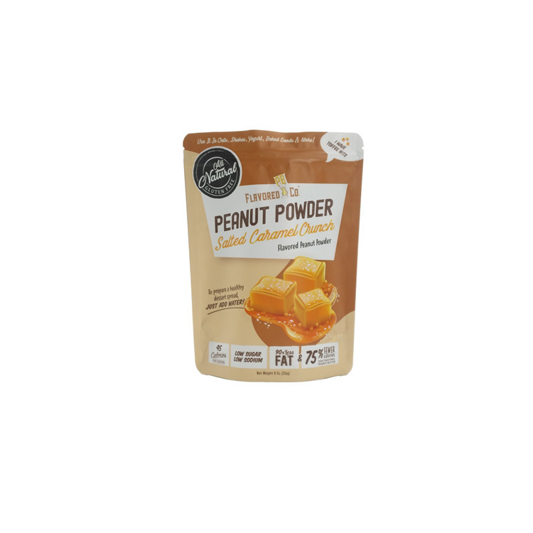 Kosong Ziplock Foil Kantung Kemasan Makanan Kemasan Tas Aluminium Foil Matt Finish Mylar