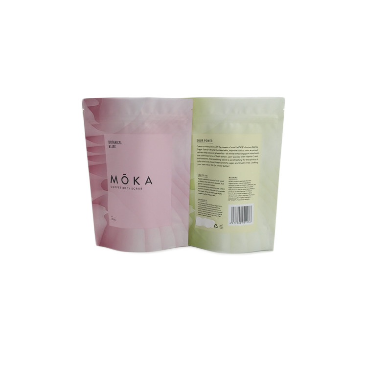 Food Grade Foil Kantung Kemasan Kantong Plastik Logo Kustom Ziplock Bukti Kelembaban