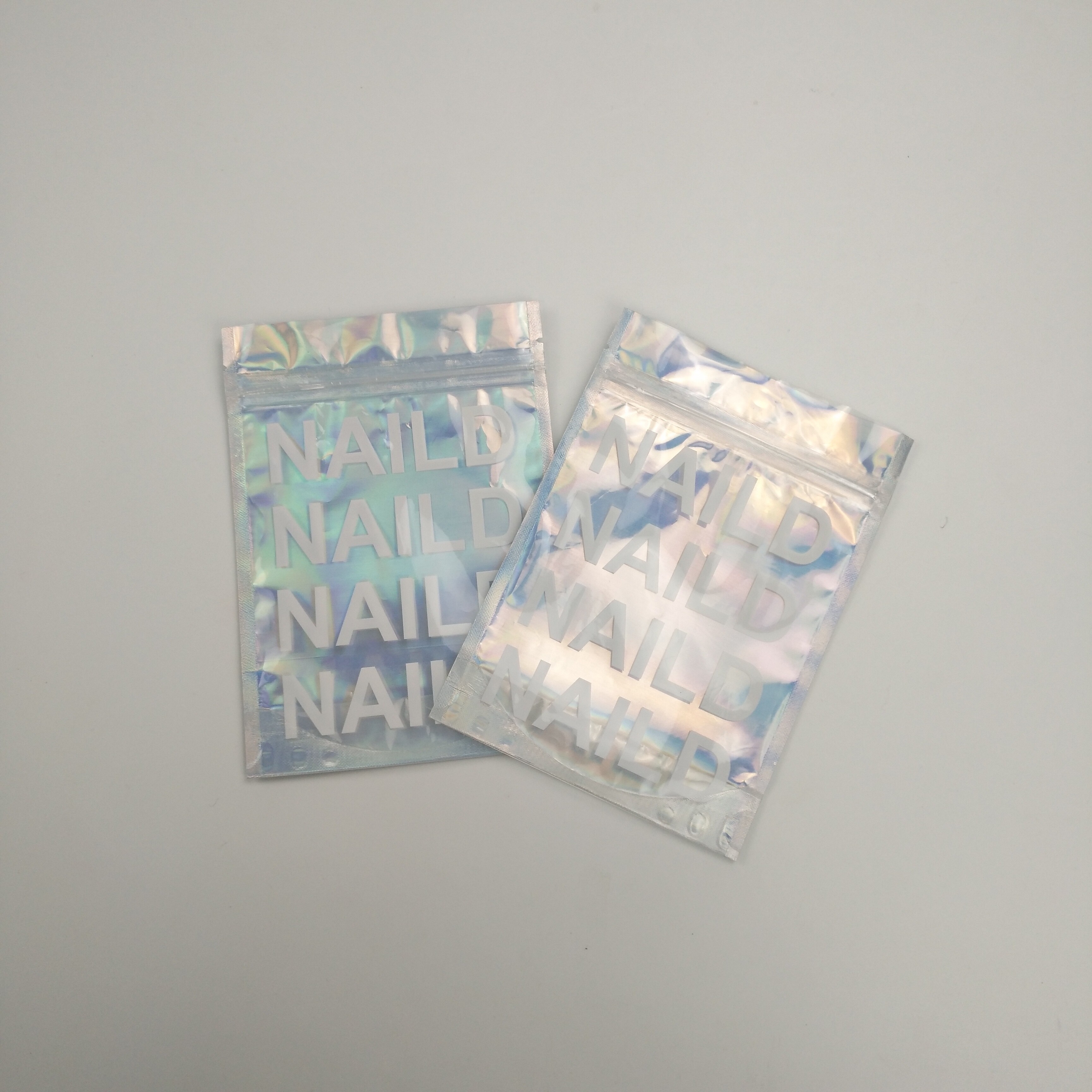 Food Grade Ziplock Stand Up Kantong Aluminium Foil Sachet Matte Untuk Kacang Permen