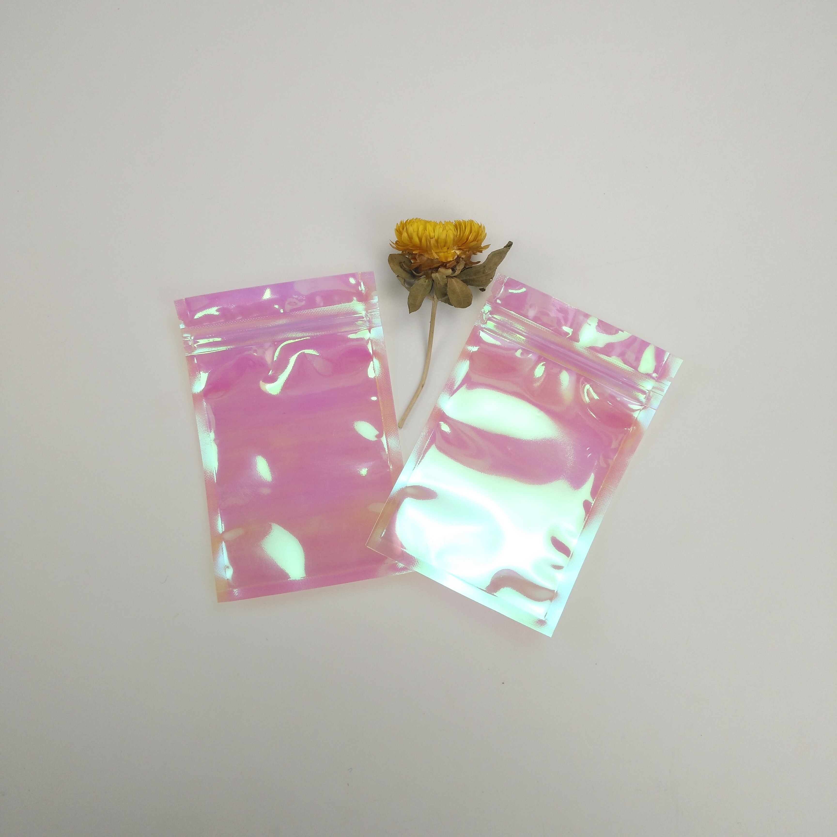 Aluminium Foil Stand Up Pouch Kemasan Matte Finish Plastic Cosmetic Facial Mask Bag