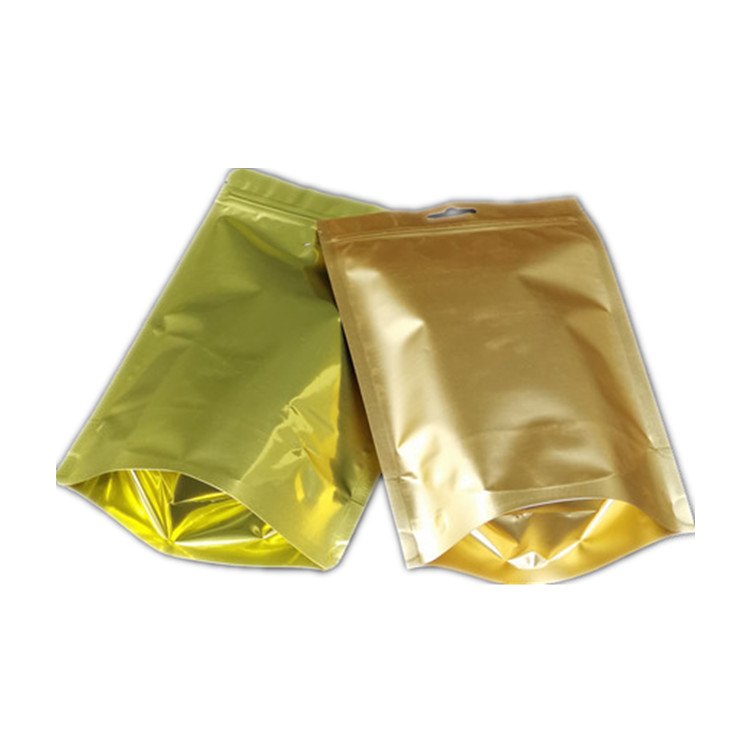 Kantong Plastik Penyimpanan Makanan Kemasan Stand Up Mylar Bags Dengan Line Zip Lock