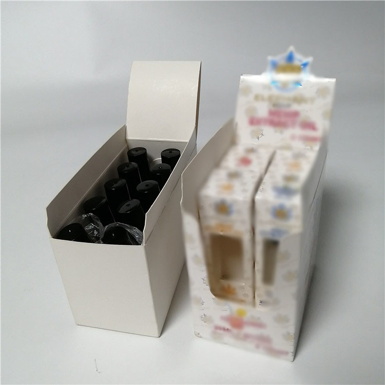 Matt Laminasi Kertas Kotak Kemasan Karton