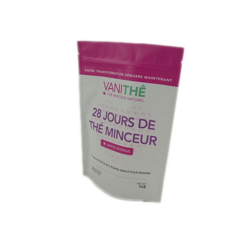 Tas Foil Kemasan Bahan Laminate Kustom Snack