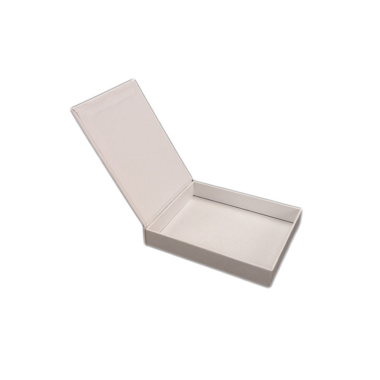 Kemasan perhiasan Magnetic Tutup Kertas Laminasi Metalik Kotak Hadiah
