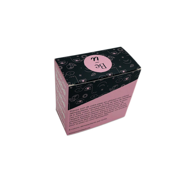 Kertas Penghitung Karton Tampilan Kotak Kertas ISO Lipat