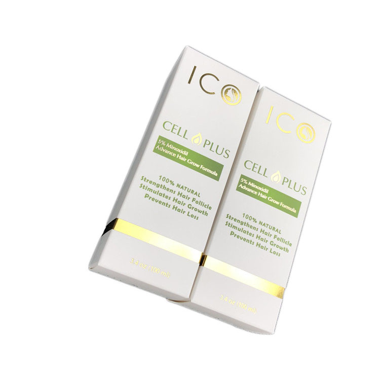 Perawatan Rambut Botol Minyak Kotak Kemasan Kertas Karton