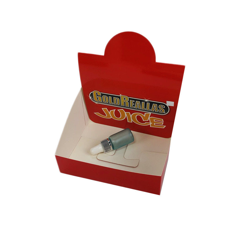 Energy Bar, Kotak Kertas Lipat Snack Dapat Didaur Ulang