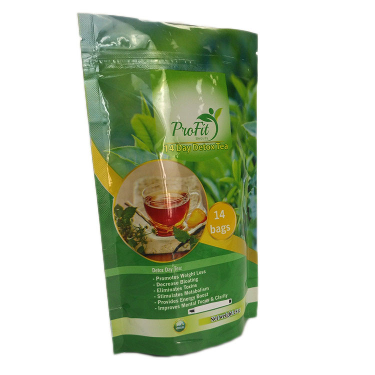 Selesai mengkilap Zip Lock Tas Laminated Foil Stand Up