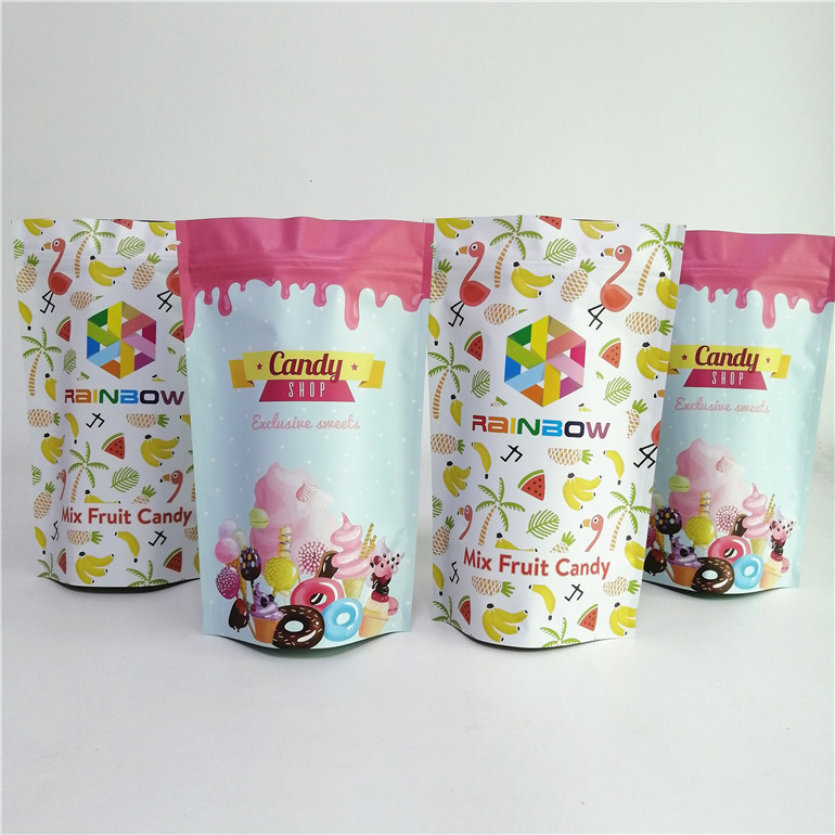 Tas Mylar Laminasi 100 Kantong Plastik Kemasan Mircon