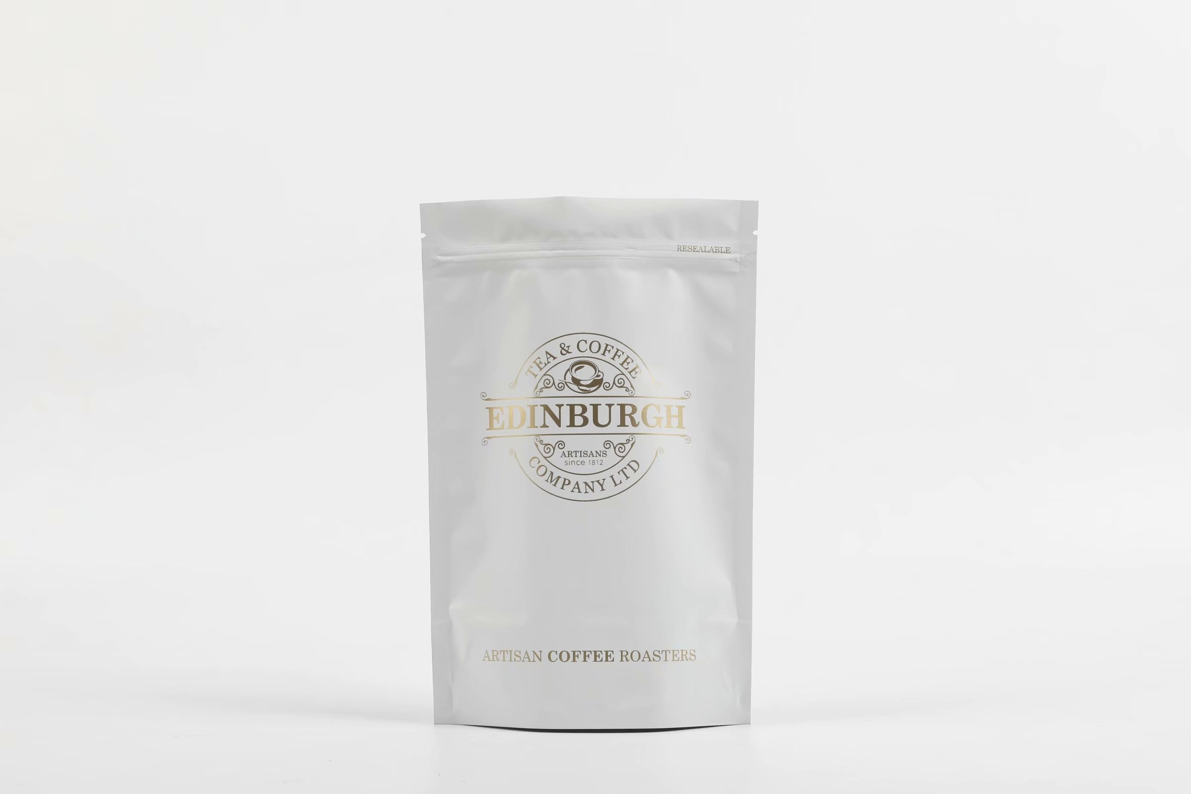 Bau Bukti Kacang CMYK Mencetak Stand Up Food Pouch