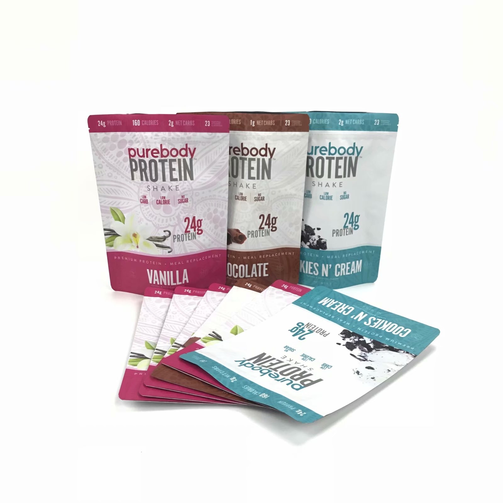 Bau Makanan Bukti 100 Mircon Kantong Plastik Kemasan