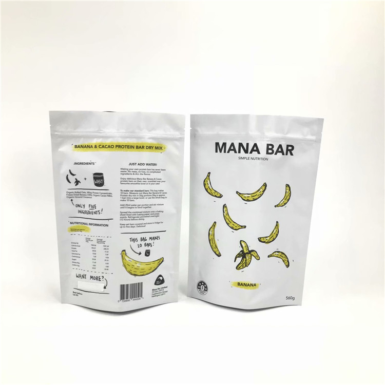 Kemasan Makanan Cetak 100 Mircon Kantong Plastik Disesuaikan