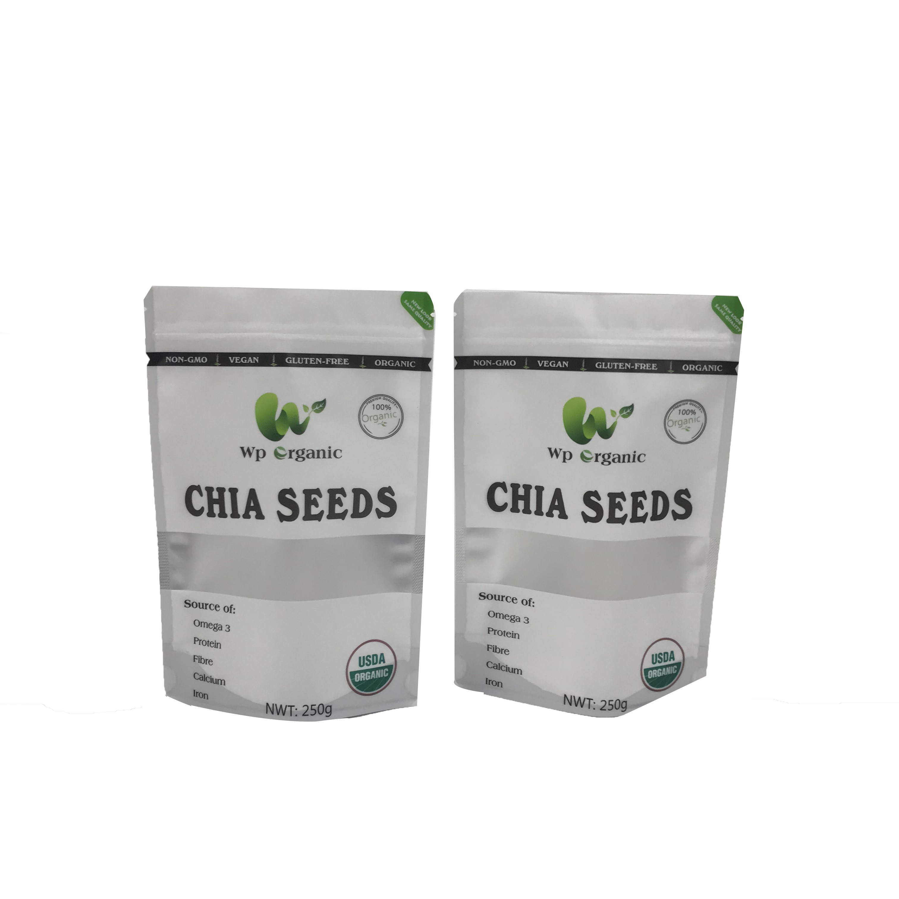 Keripik Pisang Ritsleting VMPET Kantong Plastik Kemasan