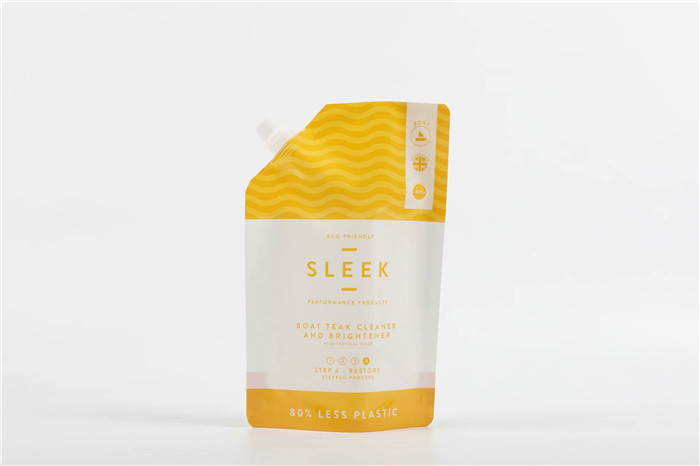 Juice Coffee 5oz 8oz Flip Top Spout Pouch Pembungkus