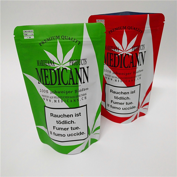 3.5g 28g 1oz California Flower Childproof Mylar Bag CBD Soft Touch Alumnum Foil Berjajar Doy Pack Pouch