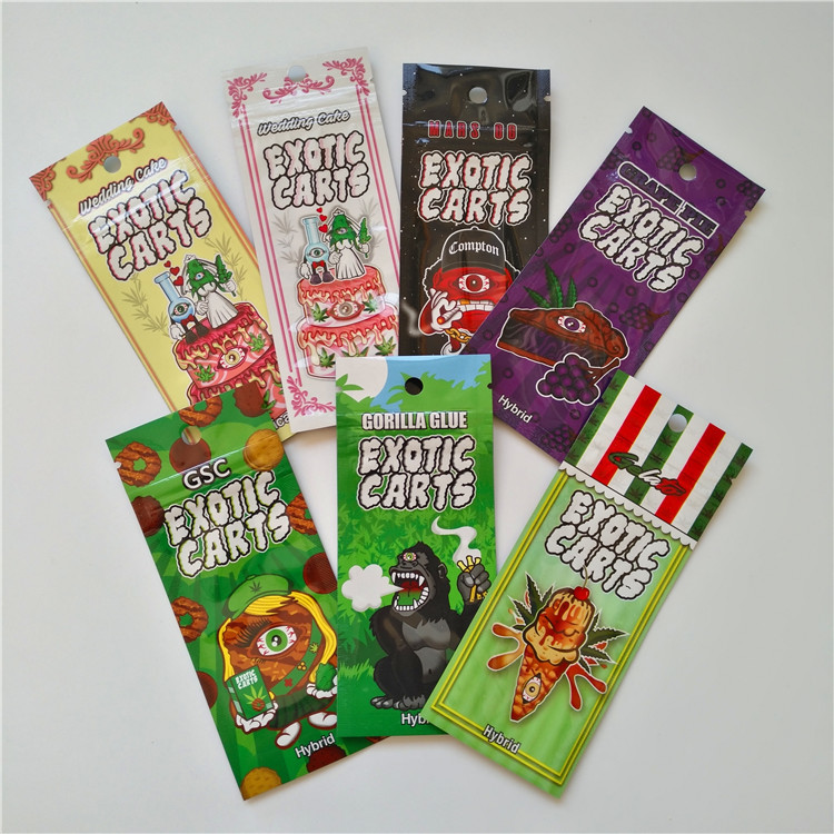 Tas Kemasan Ziplock yang Dapat Didaur Ulang dan Dapat Didaur Ulang