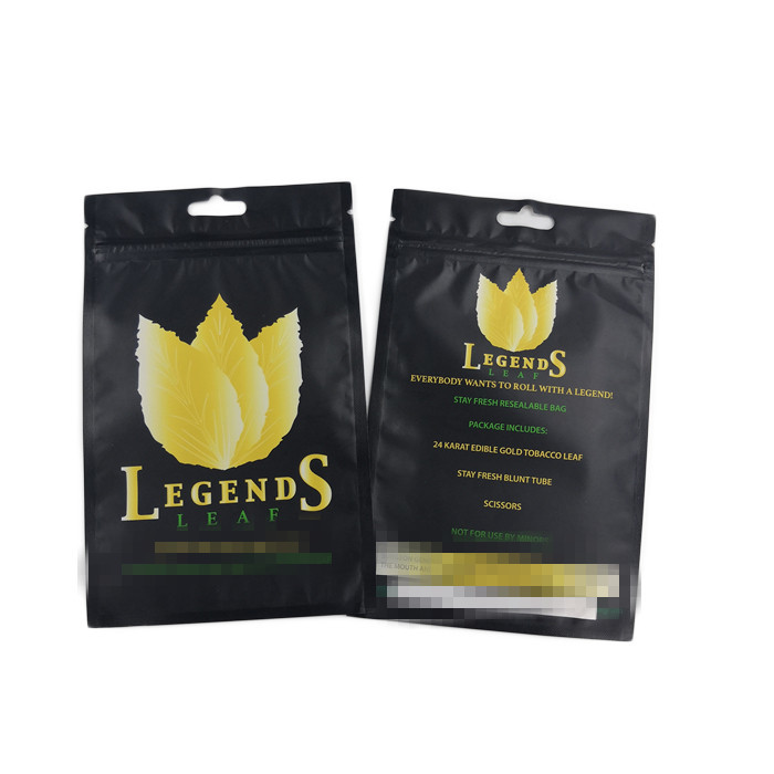 Gravnre Printing VMPET Tas Kemasan Dupa Herbal Bukti Bau