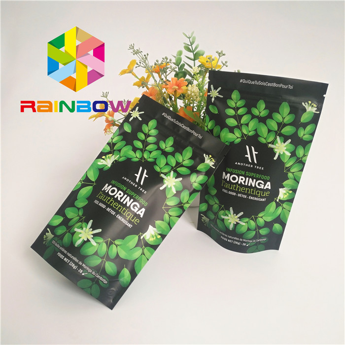 Pencetakan Digital Kemasan Bubuk Protein Whey berdiri Tas