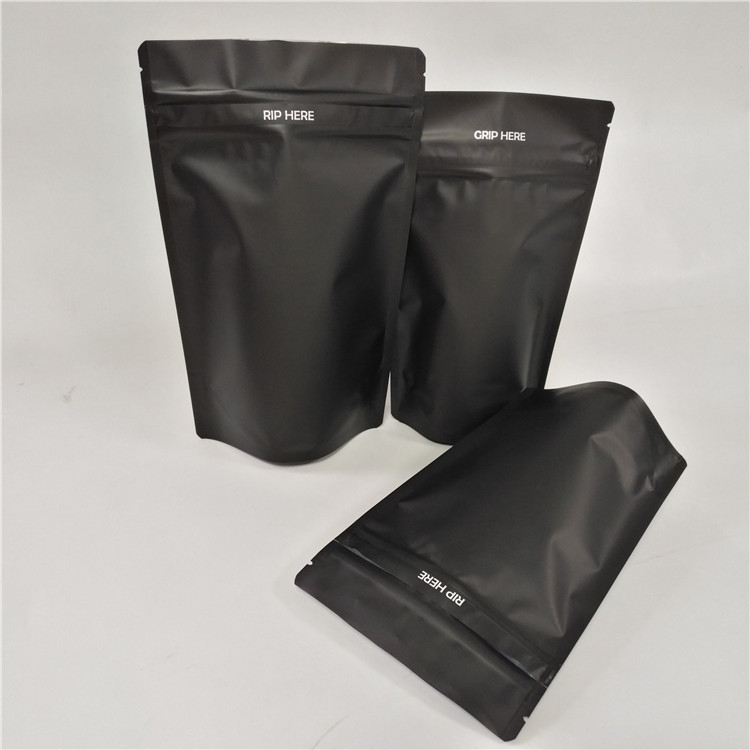 Kemasan Dupa Herbal CBD Weed Mylar Khusus Bau Bukti Pengaman Anak