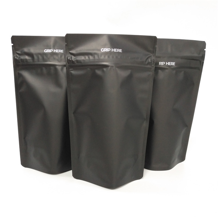 Bunga Rami CBD Herb Ziplock Mylar Pouch Tas Bukti Anak 1g 3.5g 7g