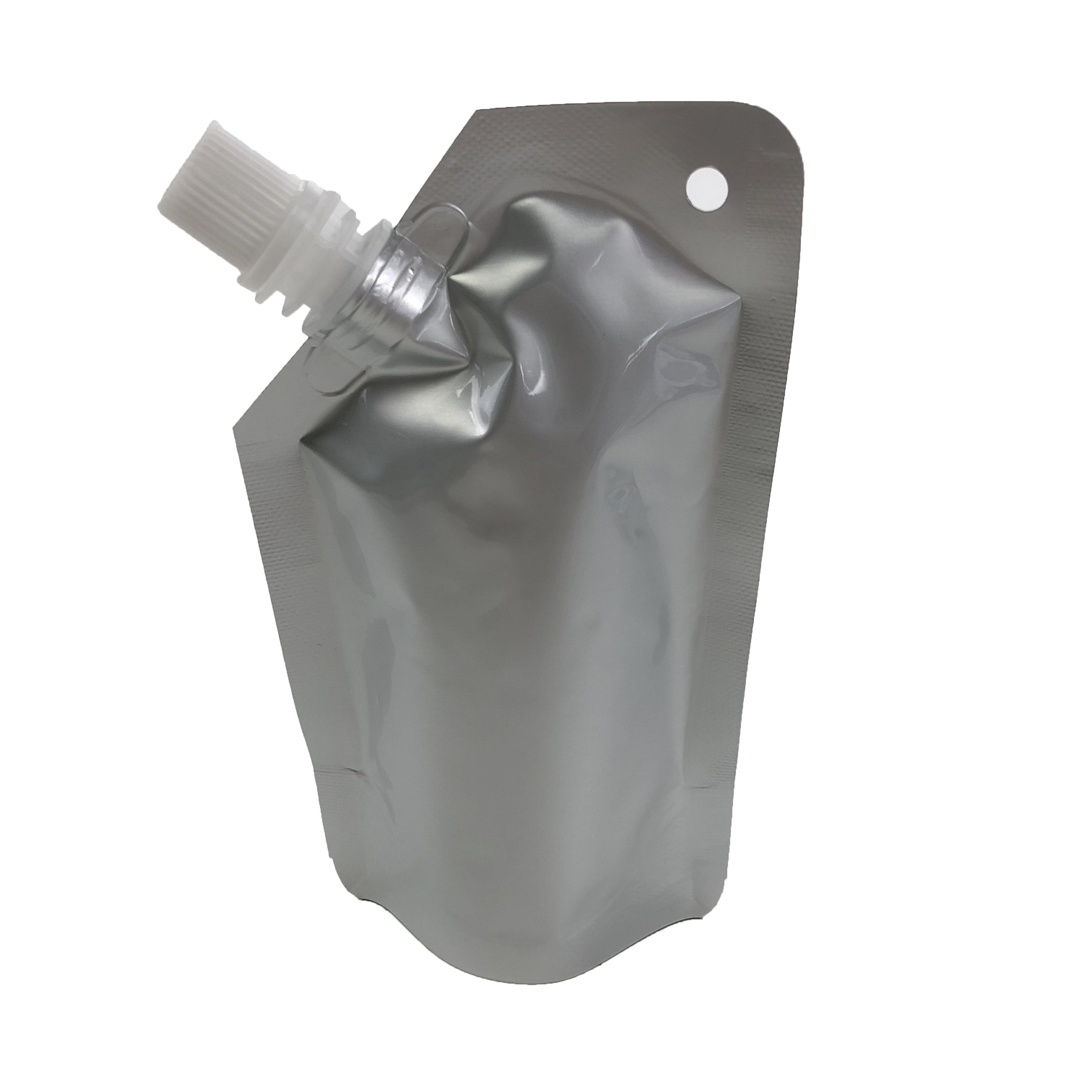 Kantong Cetak Berkualitas Tinggi yang Disesuaikan Berdiri Kantung Cerat Dengan Tas Kemasan Aluminium Foil Dengan Ritsleting Untuk Makanan Bayi