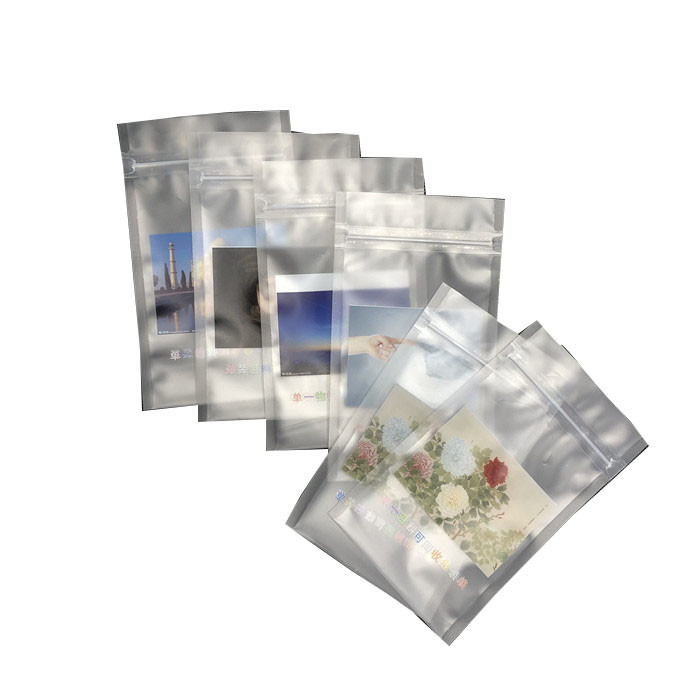 Moisture Proof Transparent CYMK VMPET Kemasan Dupa Herbal