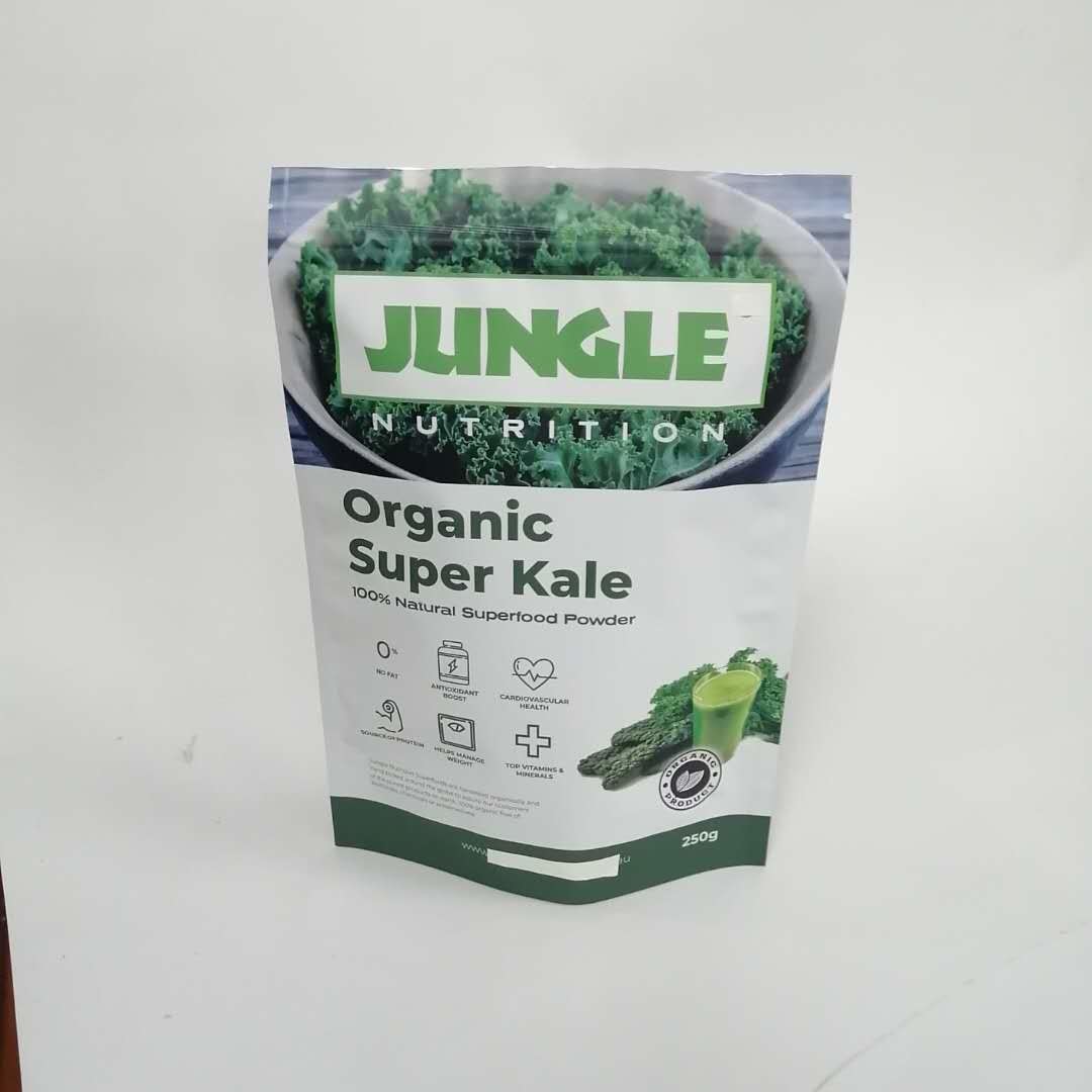 Sealer plastik khusus food grade berdiri kemasan bumbu kustom makanan kering