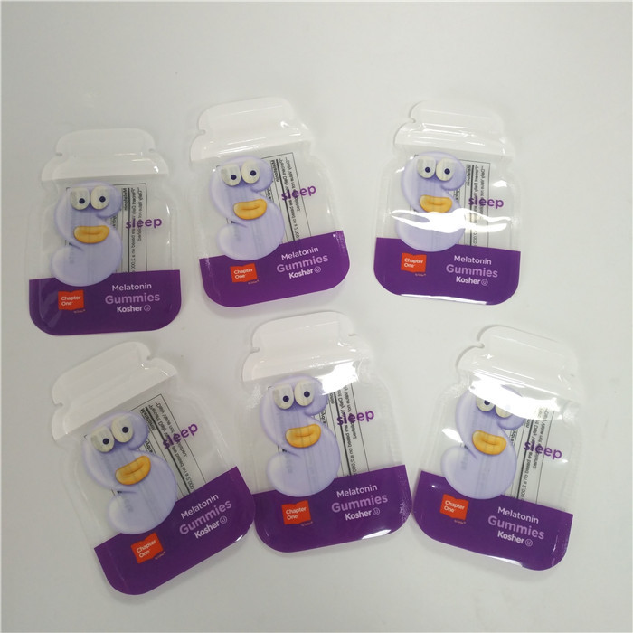 Pencetakan Makanan Bayi Gravure Kemasan 50mic Spout Pouch