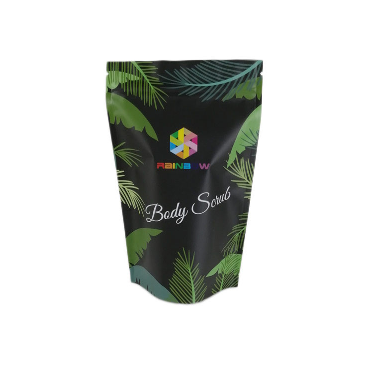 Digital Matte Finish Stand Up Pouch Laminated Foil Untuk Kemasan Gummies 3,5g 28g