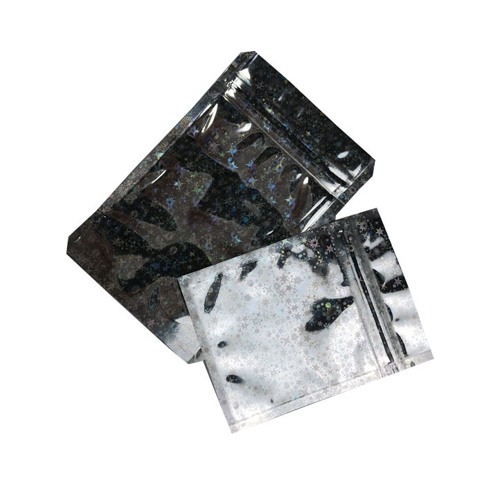 Kantong Ritsleting Plastik Berwarna CYMK Printing Rotogravure Laminated