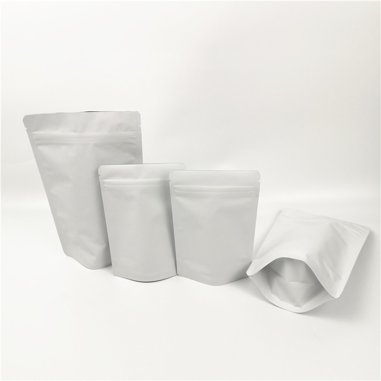 6oz 8oz Kopi Susu Bubuk CYMK Mylar Zip Lock Bag