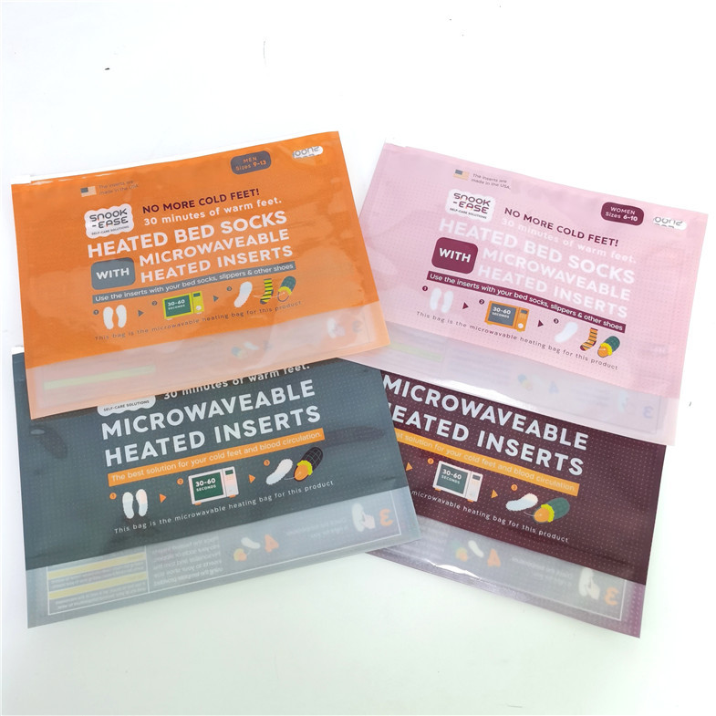 Sterilisasi Makanan Kantong Plastik Oven Microwave Ziplock 120mic Ziplock