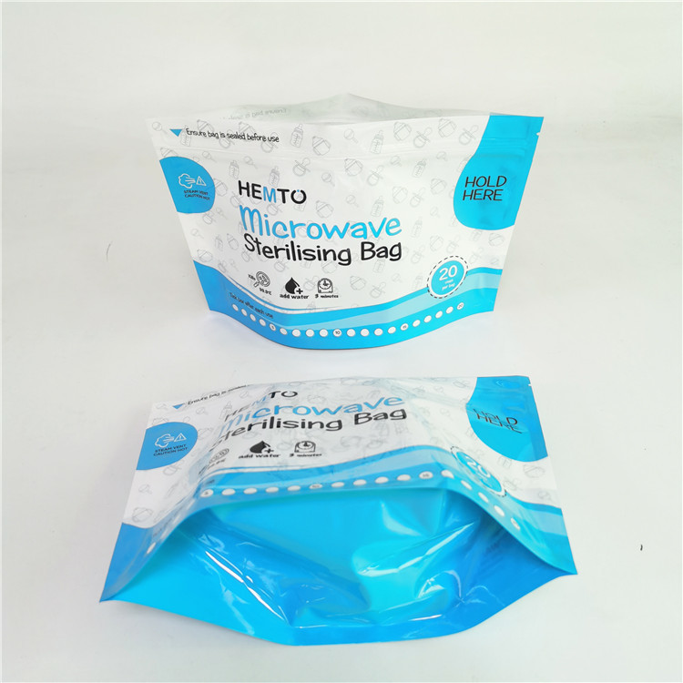 Tas Oven Microwave Sterlizer 120mic VMPET Food Grade