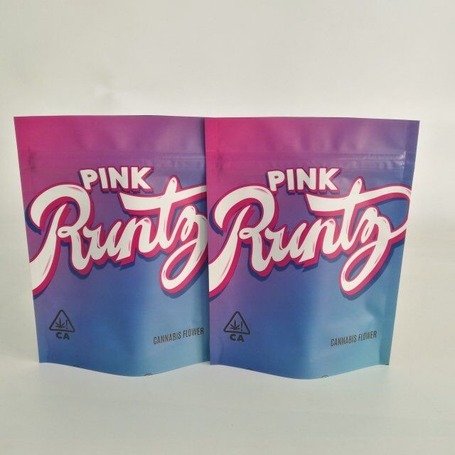 Keripik Kue Camilan Cetak Kantong Kemasan Polybag Plastik Kustom Dengan Aluminium Foil