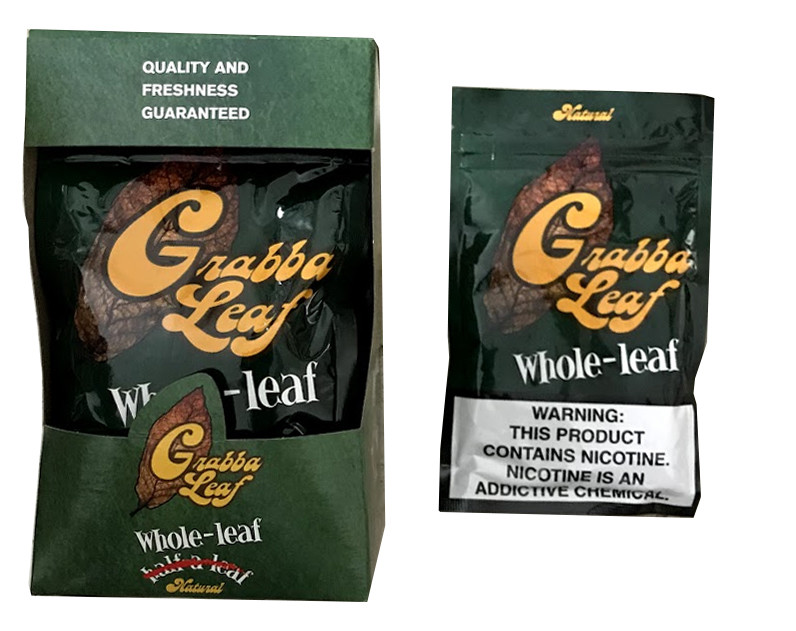 Tas Kemasan Dupa Herbal MOPP CBD Ukuran Khusus