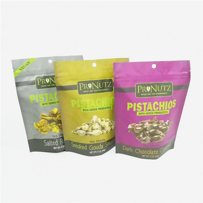 Doypack VMPET Gravnre Printing Tas Kemasan Ziplock