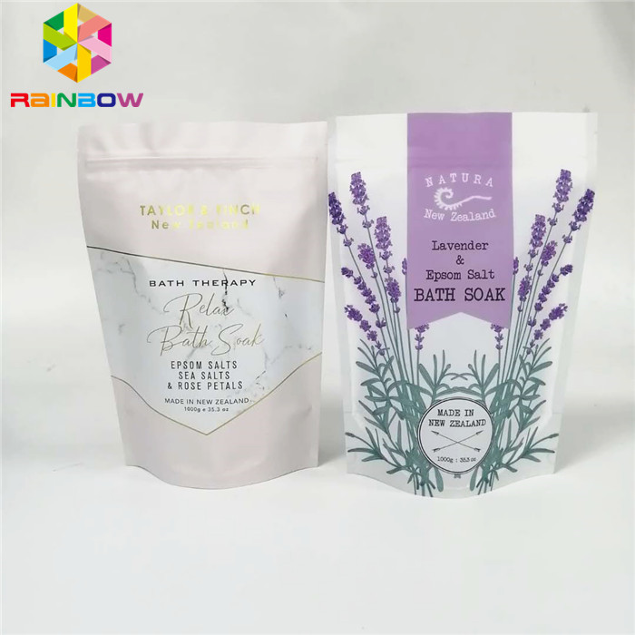 Stand Up Matt Laminated VMPET Mylar Ziplock Bags