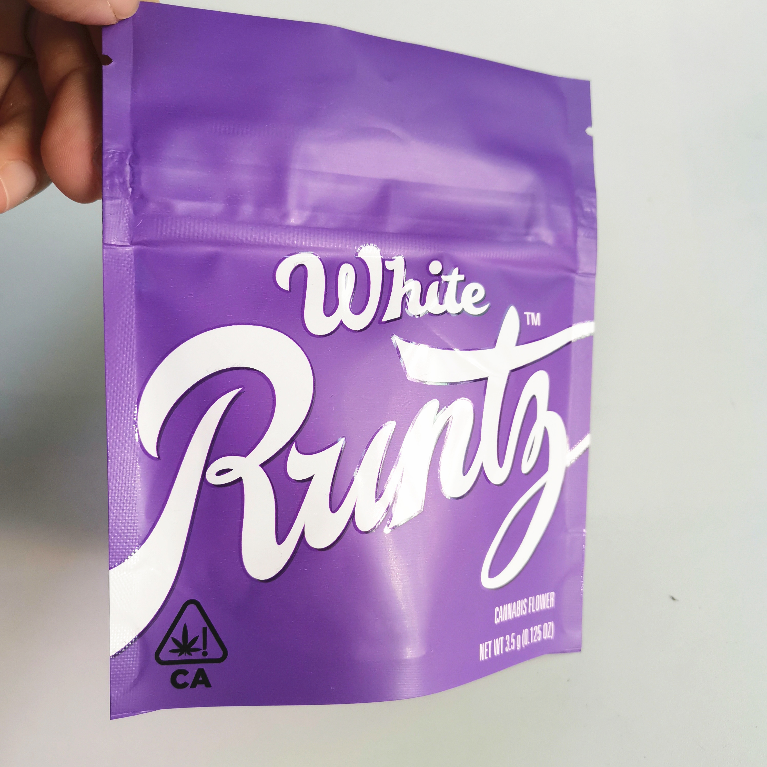 3.5g 7g 14g 28g Runtz Bag Stand Up Ziplock Pouch Weed Cookie Candy CBD Bag