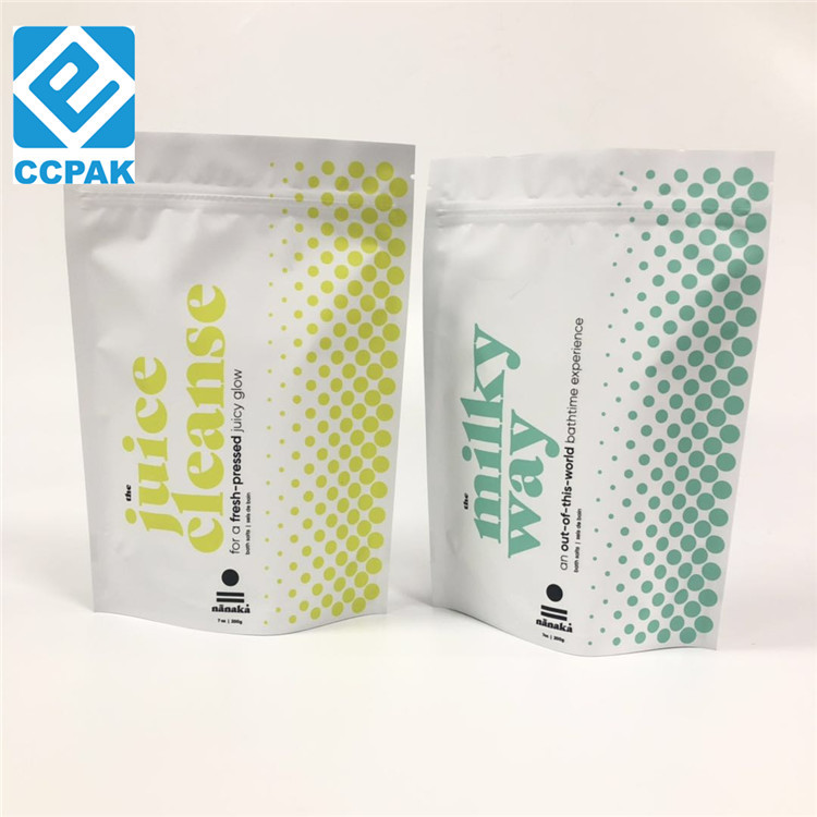 Matt Finishing MOPP Gravnre Printing Kemasan Kantong Teh Celup