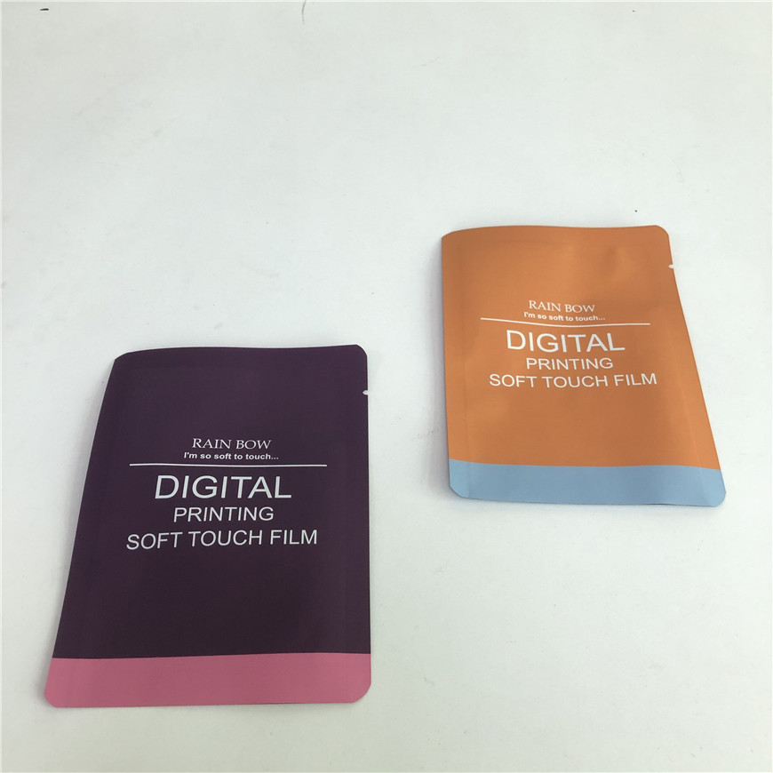 Weed Bag CBD Sour Candy Cookie Bag Tas Film Sentuhan Lembut Produk Baru Hot Sale Coloful Flat Sealed Bag