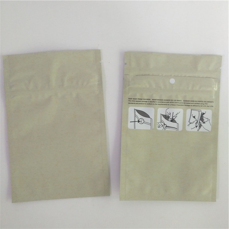 Kraft Color 180mic 4X6 Kemasan Dupa Herbal Untuk Biji Bunga