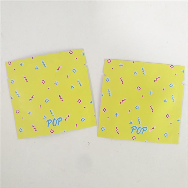 Tas Kemasan Penggiling Lada Garam Plastik Laminasi Pribadi Bubuk Sachet Biodegradable Dengan Jendela