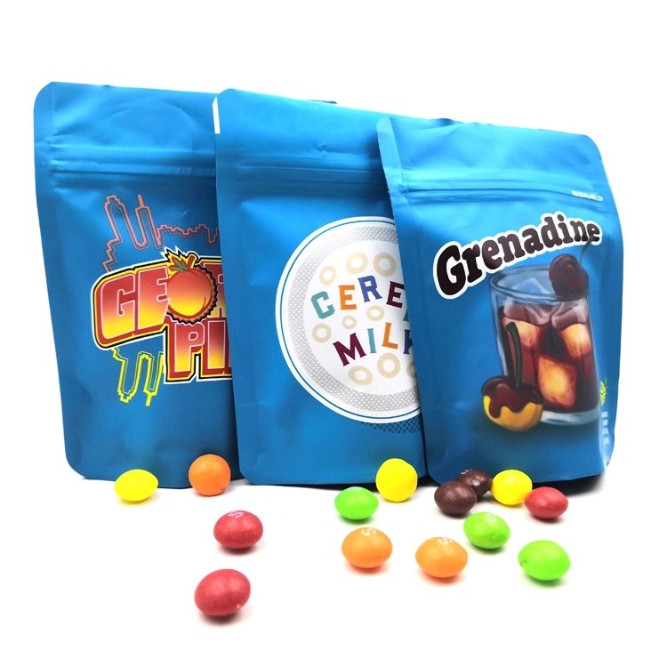 Mmj Weed Jungle Boys 120 Mic VMPET Mylar Ziplock Bags