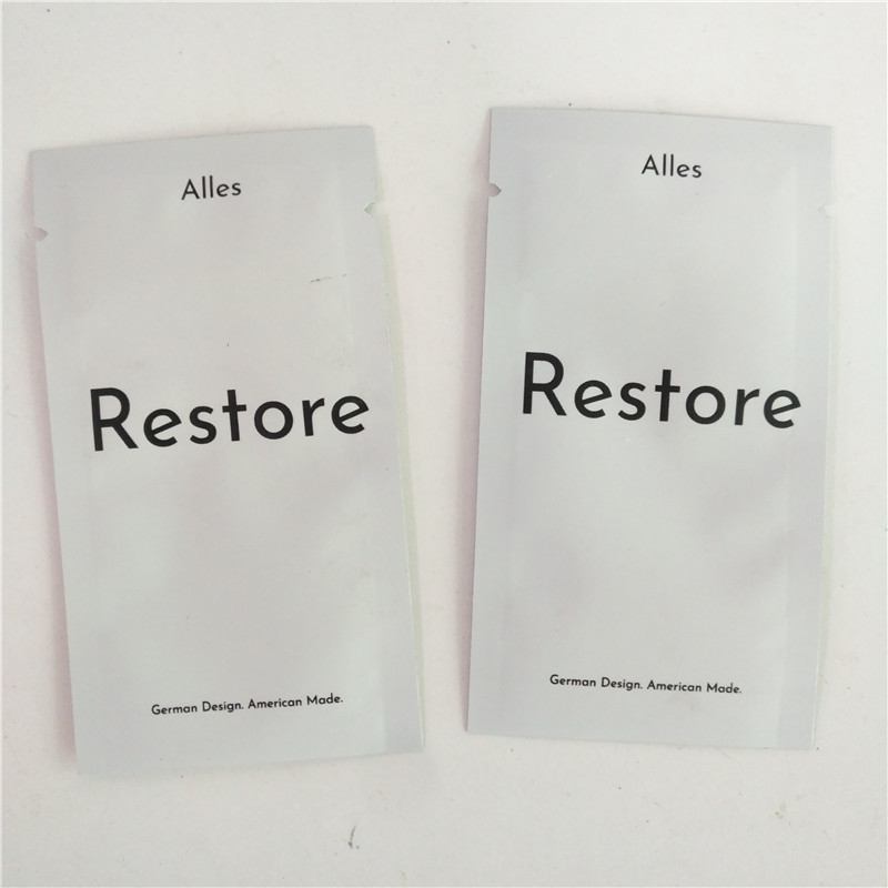 Tas Kemasan Kosmetik Tiga Sisi MOPP Mylar Foil