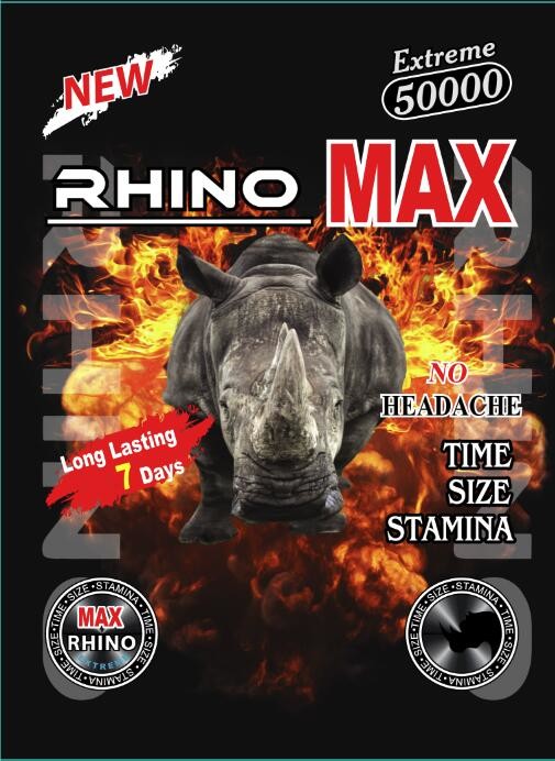 Magnum Rhino 96 Mamba Panther Blister Kartu 3D Dapat Didaur Ulang