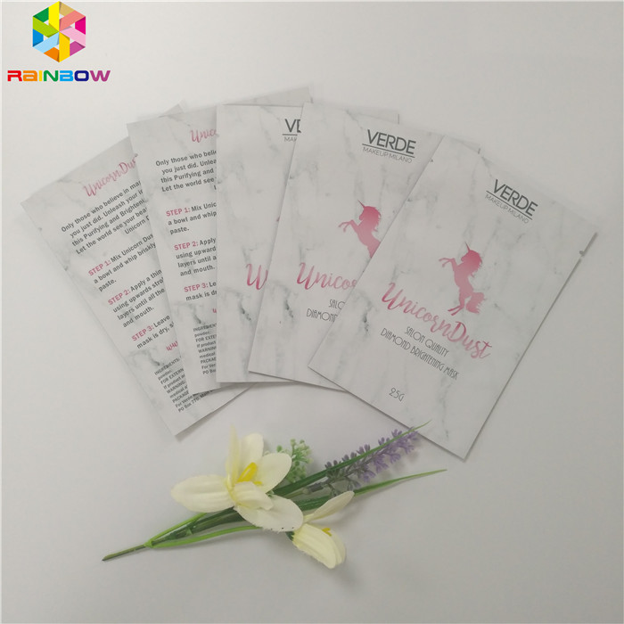 Aluminium Foil Gravure Printing MOPP Stand Up Pouch