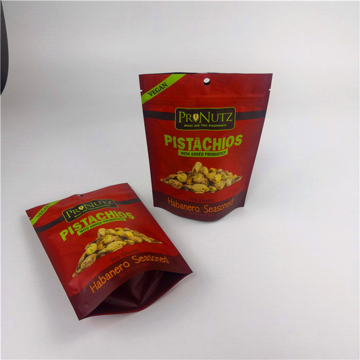 Matte Printing BOPP VMPET 110 mikron Aluminium Foil Bag